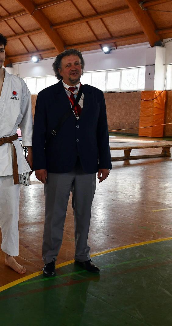 Instructor Paul Bertea